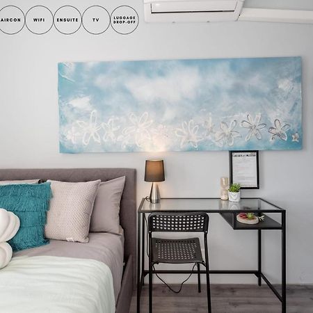 Luxe Ensuite Double Room - Ac - Next To Central&Cbd - Near Darling Harbour& Chinatown& Usyd& Uts Sydney Buitenkant foto