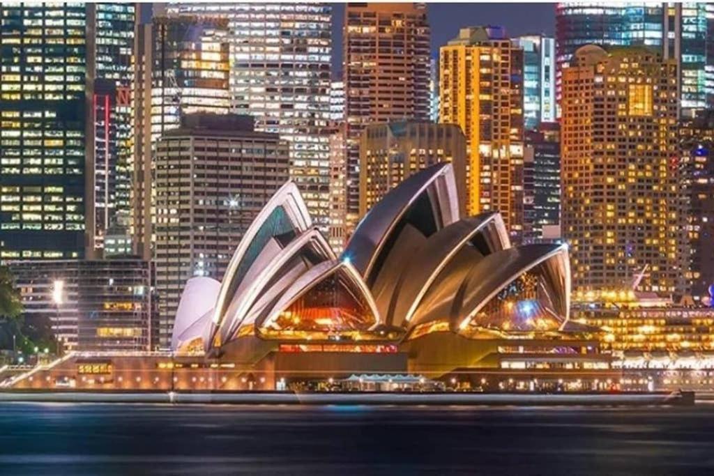 Luxe Ensuite Double Room - Ac - Next To Central&Cbd - Near Darling Harbour& Chinatown& Usyd& Uts Sydney Buitenkant foto