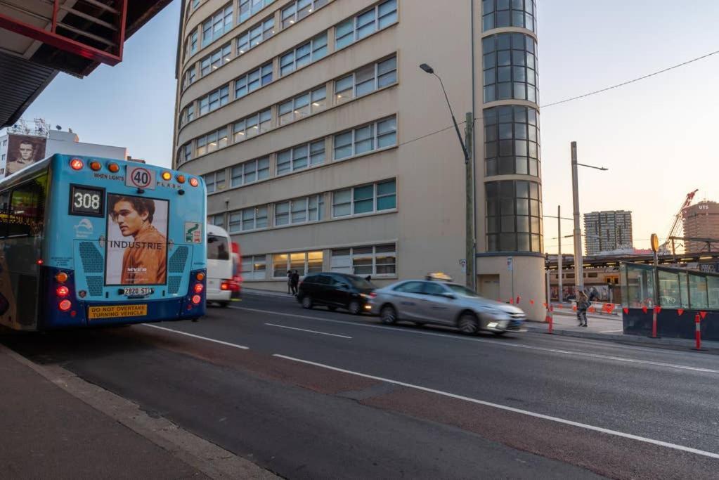 Luxe Ensuite Double Room - Ac - Next To Central&Cbd - Near Darling Harbour& Chinatown& Usyd& Uts Sydney Buitenkant foto