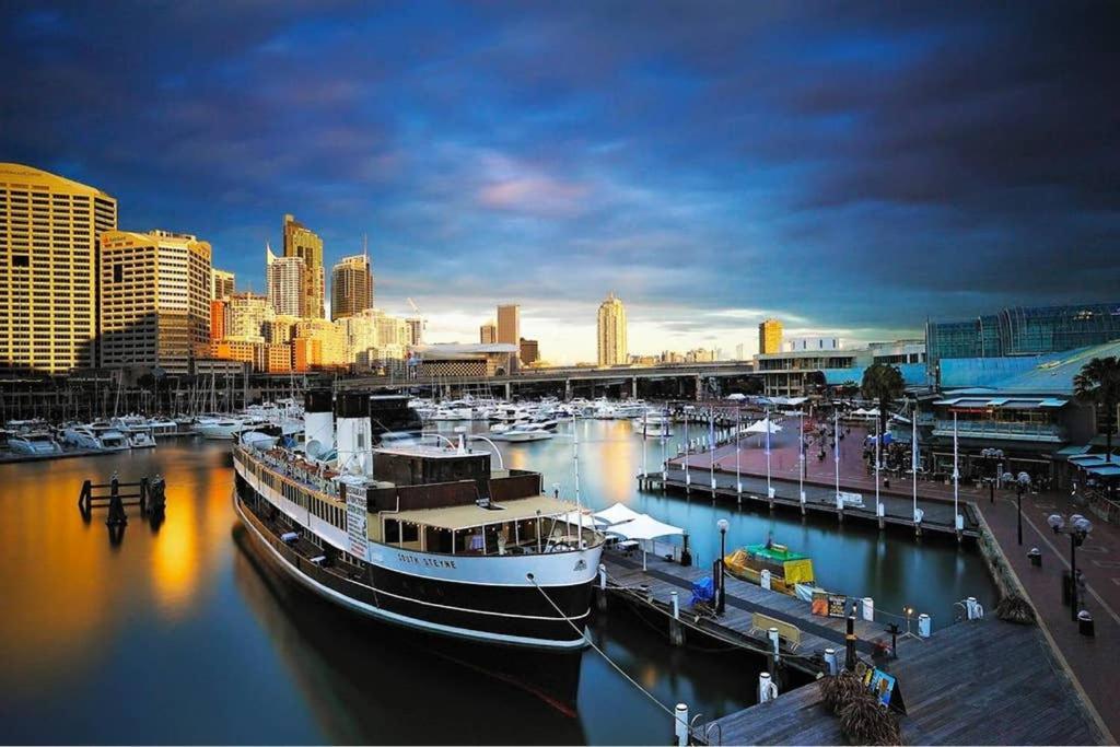 Luxe Ensuite Double Room - Ac - Next To Central&Cbd - Near Darling Harbour& Chinatown& Usyd& Uts Sydney Buitenkant foto