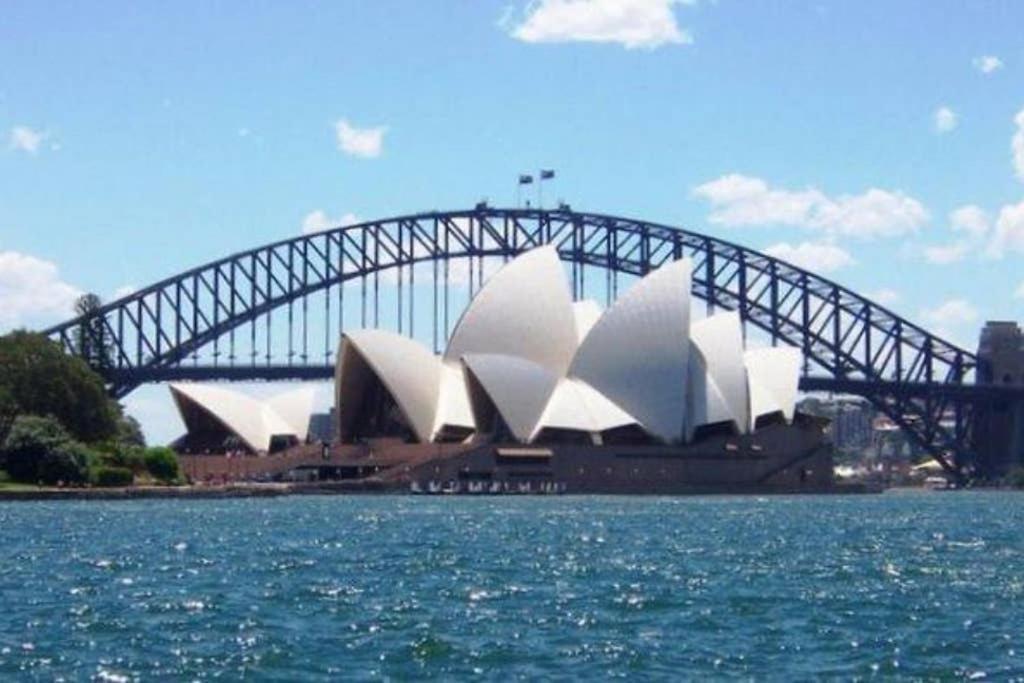 Luxe Ensuite Double Room - Ac - Next To Central&Cbd - Near Darling Harbour& Chinatown& Usyd& Uts Sydney Buitenkant foto