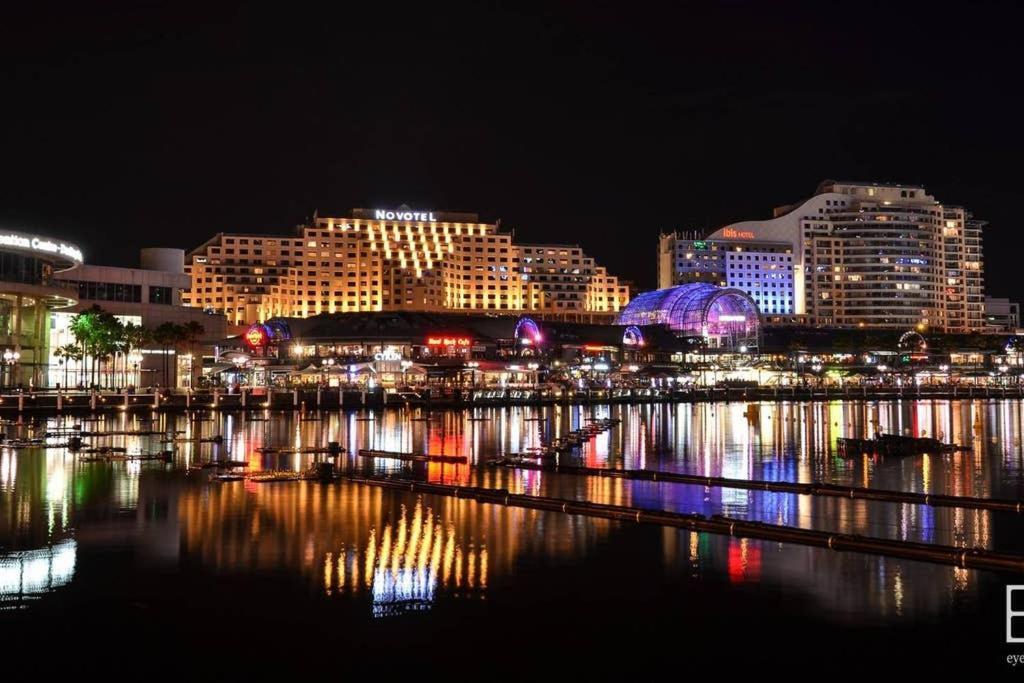 Luxe Ensuite Double Room - Ac - Next To Central&Cbd - Near Darling Harbour& Chinatown& Usyd& Uts Sydney Buitenkant foto