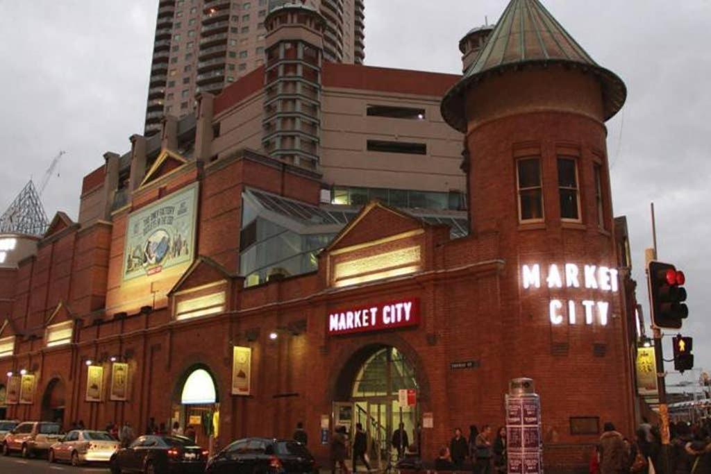 Luxe Ensuite Double Room - Ac - Next To Central&Cbd - Near Darling Harbour& Chinatown& Usyd& Uts Sydney Buitenkant foto