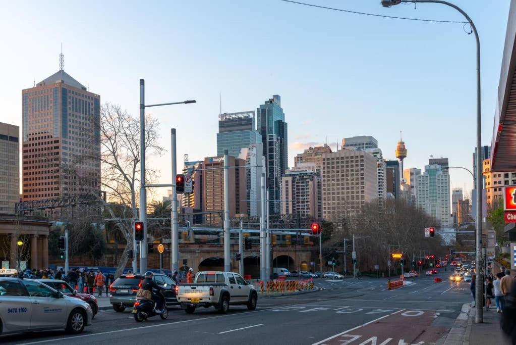 Luxe Ensuite Double Room - Ac - Next To Central&Cbd - Near Darling Harbour& Chinatown& Usyd& Uts Sydney Buitenkant foto