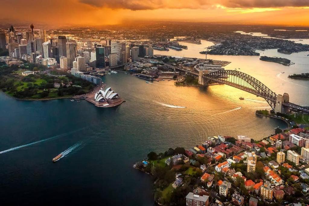 Luxe Ensuite Double Room - Ac - Next To Central&Cbd - Near Darling Harbour& Chinatown& Usyd& Uts Sydney Buitenkant foto