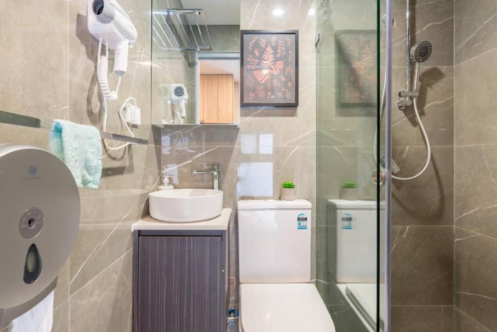 Luxe Ensuite Double Room - Ac - Next To Central&Cbd - Near Darling Harbour& Chinatown& Usyd& Uts Sydney Buitenkant foto