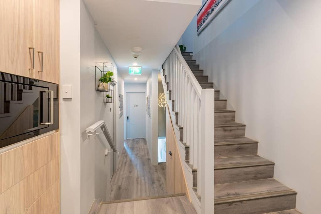 Luxe Ensuite Double Room - Ac - Next To Central&Cbd - Near Darling Harbour& Chinatown& Usyd& Uts Sydney Buitenkant foto