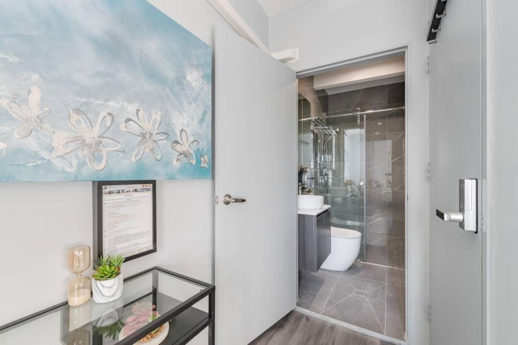 Luxe Ensuite Double Room - Ac - Next To Central&Cbd - Near Darling Harbour& Chinatown& Usyd& Uts Sydney Buitenkant foto