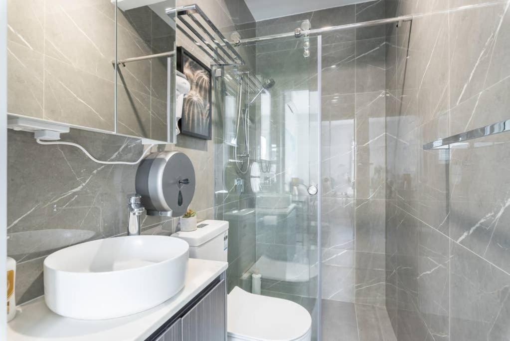 Luxe Ensuite Double Room - Ac - Next To Central&Cbd - Near Darling Harbour& Chinatown& Usyd& Uts Sydney Buitenkant foto