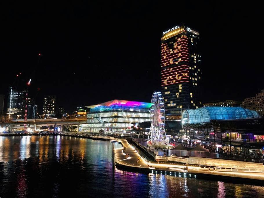 Luxe Ensuite Double Room - Ac - Next To Central&Cbd - Near Darling Harbour& Chinatown& Usyd& Uts Sydney Buitenkant foto